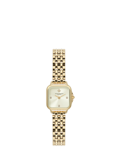 Olivia Burton Grosvenor Bracelet Strap Watch, Multi/White