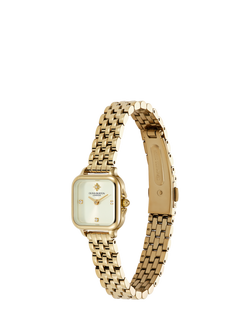 Olivia Burton Grosvenor Bracelet Strap Watch - view 2, Multi/White