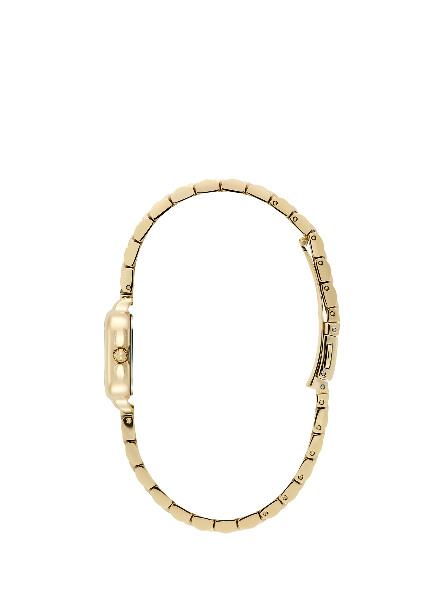 Product image 5 of 8, which shows Olivia Burton Grosvenor Bracelet Strap Mini Watch, Gold