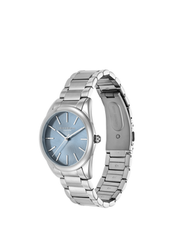 Olivia Burton Women's Intensity Crush Swirl Bracelet Strap Watch - view 2, Blue