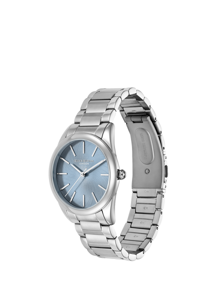 Olivia Burton Women's Intensity Crush Swirl Bracelet Strap Watch - view 2, Blue