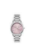 Olivia Burton Women's Intensity Crush Swirl Bracelet Strap Watch, Purple