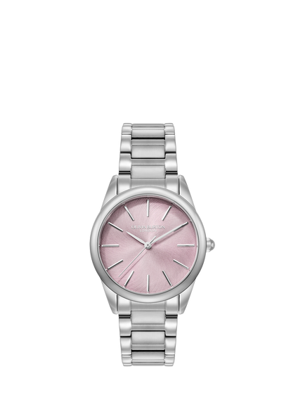 Olivia Burton Women's Intensity Crush Swirl Bracelet Strap Watch, Purple