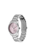 Olivia Burton Women's Intensity Crush Swirl Bracelet Strap Watch, Purple