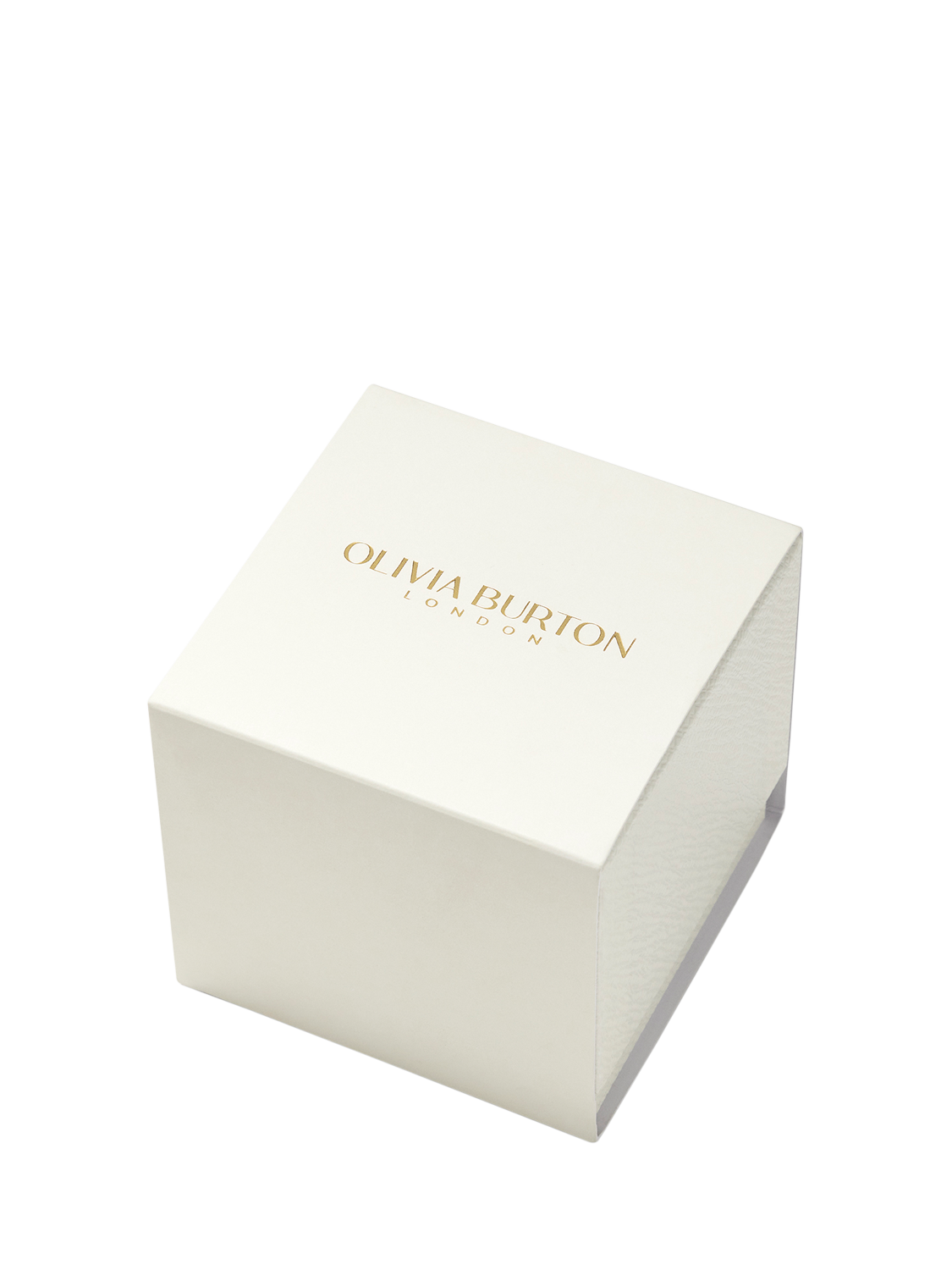 Product image 6 of 6, which shows Olivia Burton Women's Mini Classics Crystal Mesh Bracelet Strap Watch, Pink/Silver