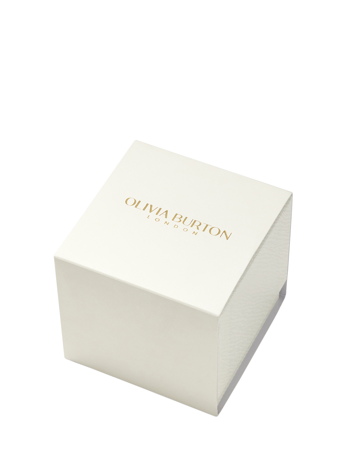 Product image 8 of 8, which shows Olivia Burton Ultra Slim Honeycomb Bracelet Strap Watch, Green/Gold