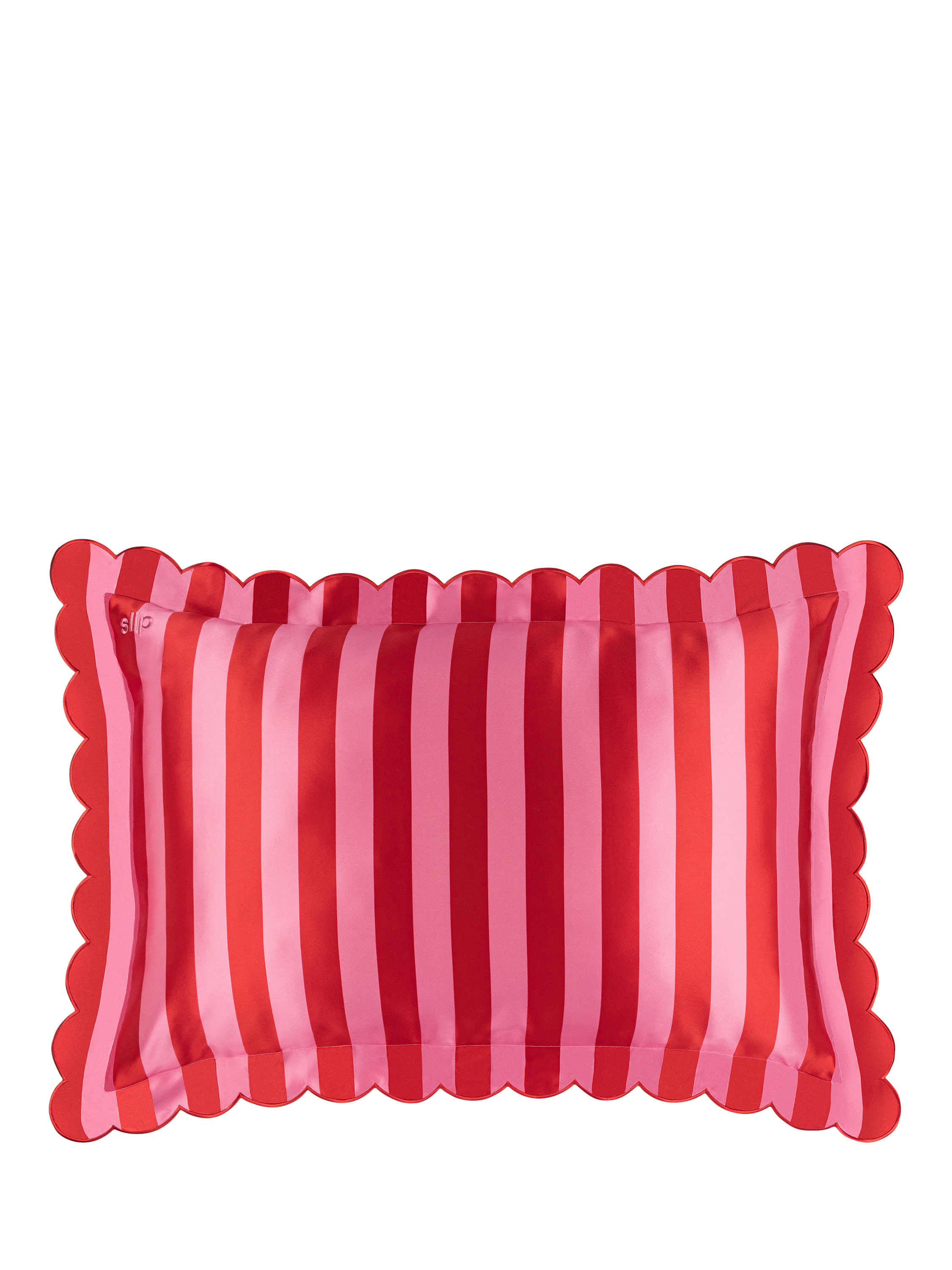 Slip® Pure Silk Queen Scalloped Edge Pillowcase, Sunshade