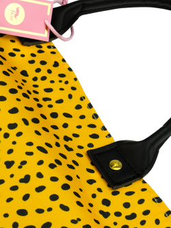 Tache Crafts Cheetah Print Garden Kneeler, Multi - view 2, Multi