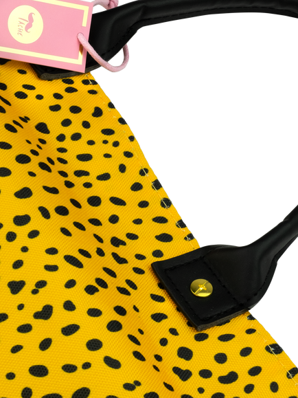 Tache Crafts Cheetah Print Garden Kneeler, Multi - view 2, Multi