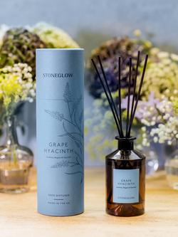 Stoneglow Grape Hyacinth Reed Diffuser, 160ml - view 2, Blue