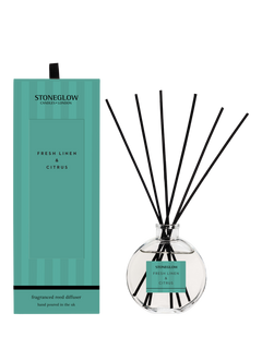 Stoneglow Linen & Citrus Reed Diffuser, 120ml