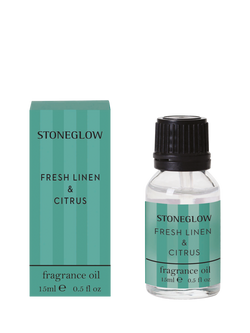 Stoneglow Linen & Citrus Fragrance Oil, 15ml, Green