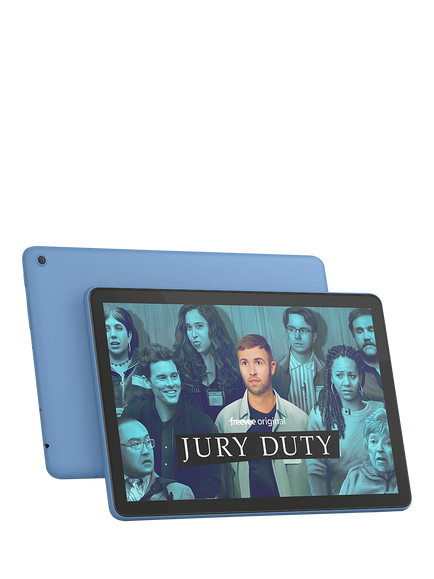 Amazon Fire HD 10 Tablet (13th Generation, 2023) with Alexa Hands-Free, Octa-core, Fire OS, Wi-Fi, 32GB, 10.1" with Special Offers, Blue