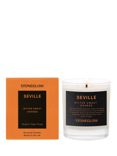 Stoneglow Explorer Seville Scented Candle, 550g