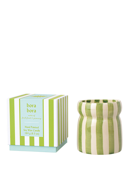 Paddywax Cabana Bora Bora Scented Candle,  184g - view 2, 