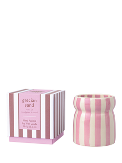 Paddywax Cabana Grecian Sand Scented Candle, 184g - view 2, 