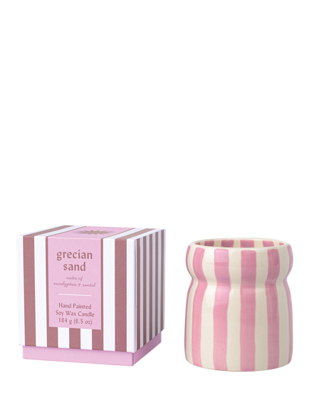 Paddywax Cabana Grecian Sand Scented Candle, 184g - view 2, 
