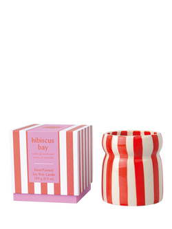 Paddywax Cabana Hibiscus Bay Scented Candle, 184g - view 2, 