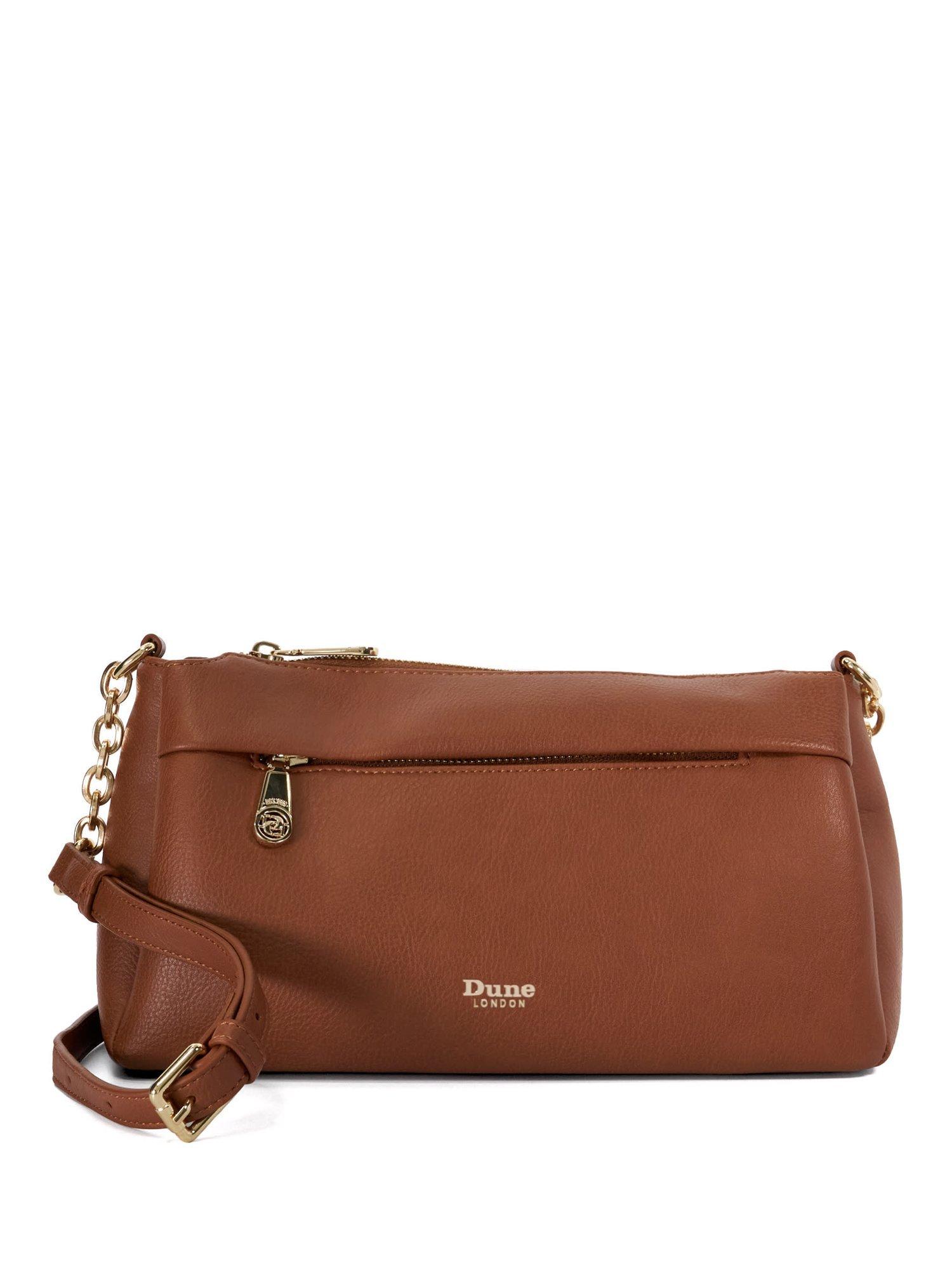 Dune Drive Crossbody Bag, Tan