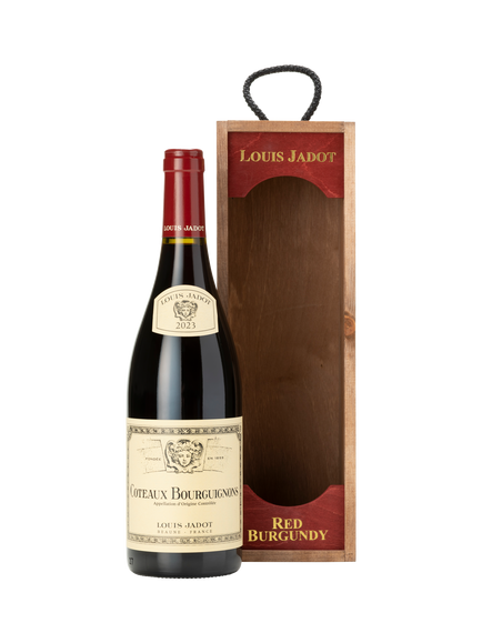 Maison Louis Jadot Coteaux Bourguignons Rouge Single Red Wine, Boxed, 75cl - view 2, 