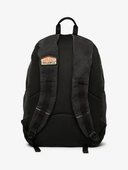 Superdry Workwear Canvas Montana Backpack - view 2, Vintage Black