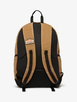 Superdry Workwear Canvas Montana Backpack, Tobacco Brown - view 2, Tobacco Brown