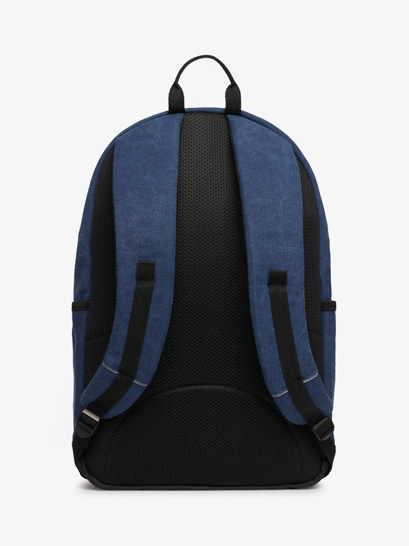 Product image 2 of 5, which shows Superdry Workwear Canvas Montana Backpack, Richest Navy