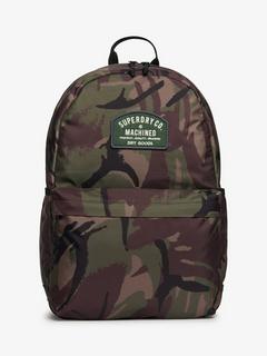 Superdry Classic Patch Montana Backpack, Para Camo