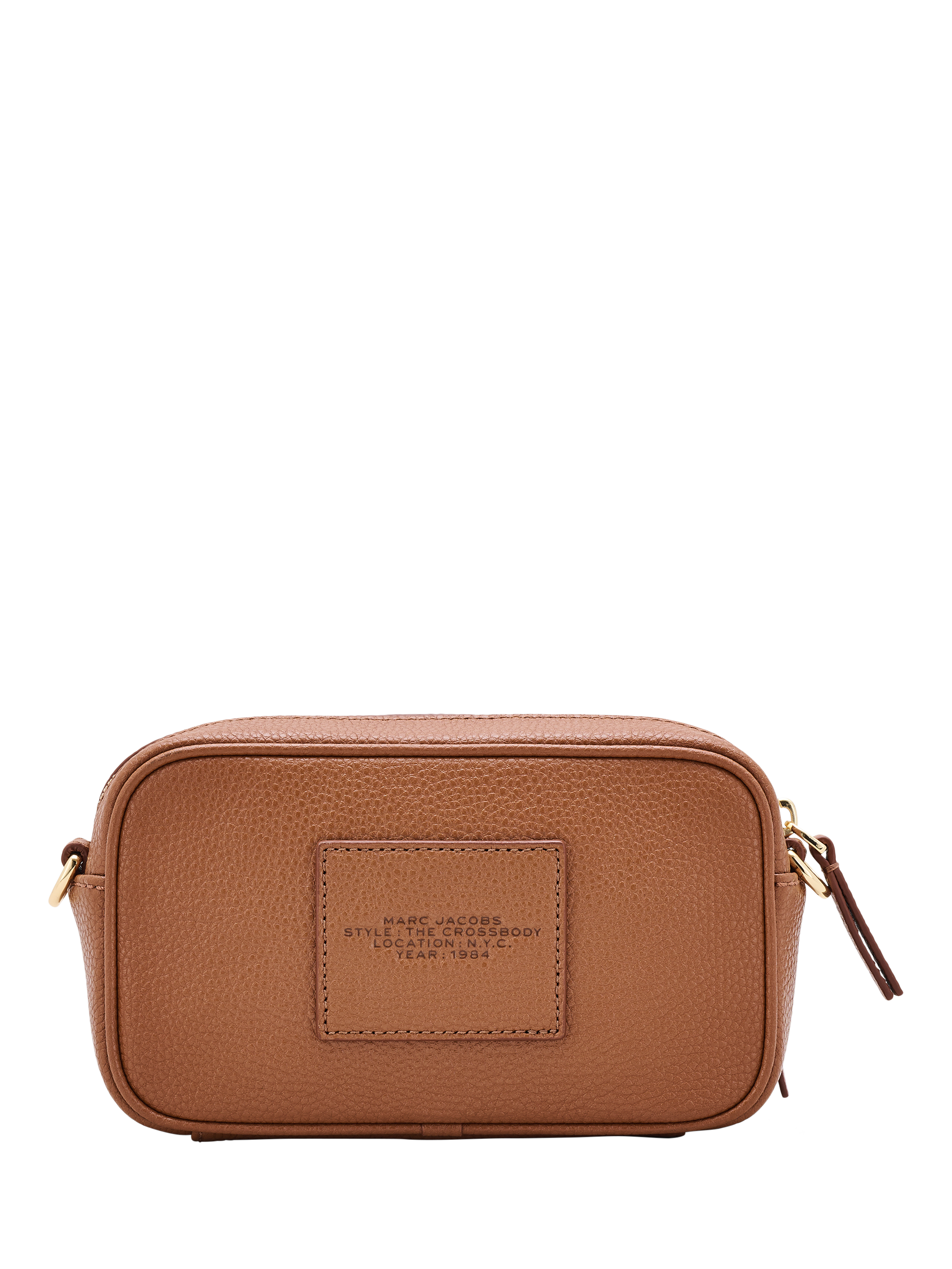 ショルダーバッグ・ポシェット The Crossbody - Marc Jacobs - Leather - Brown Marc Jacobs The Crossbody Leather Bag