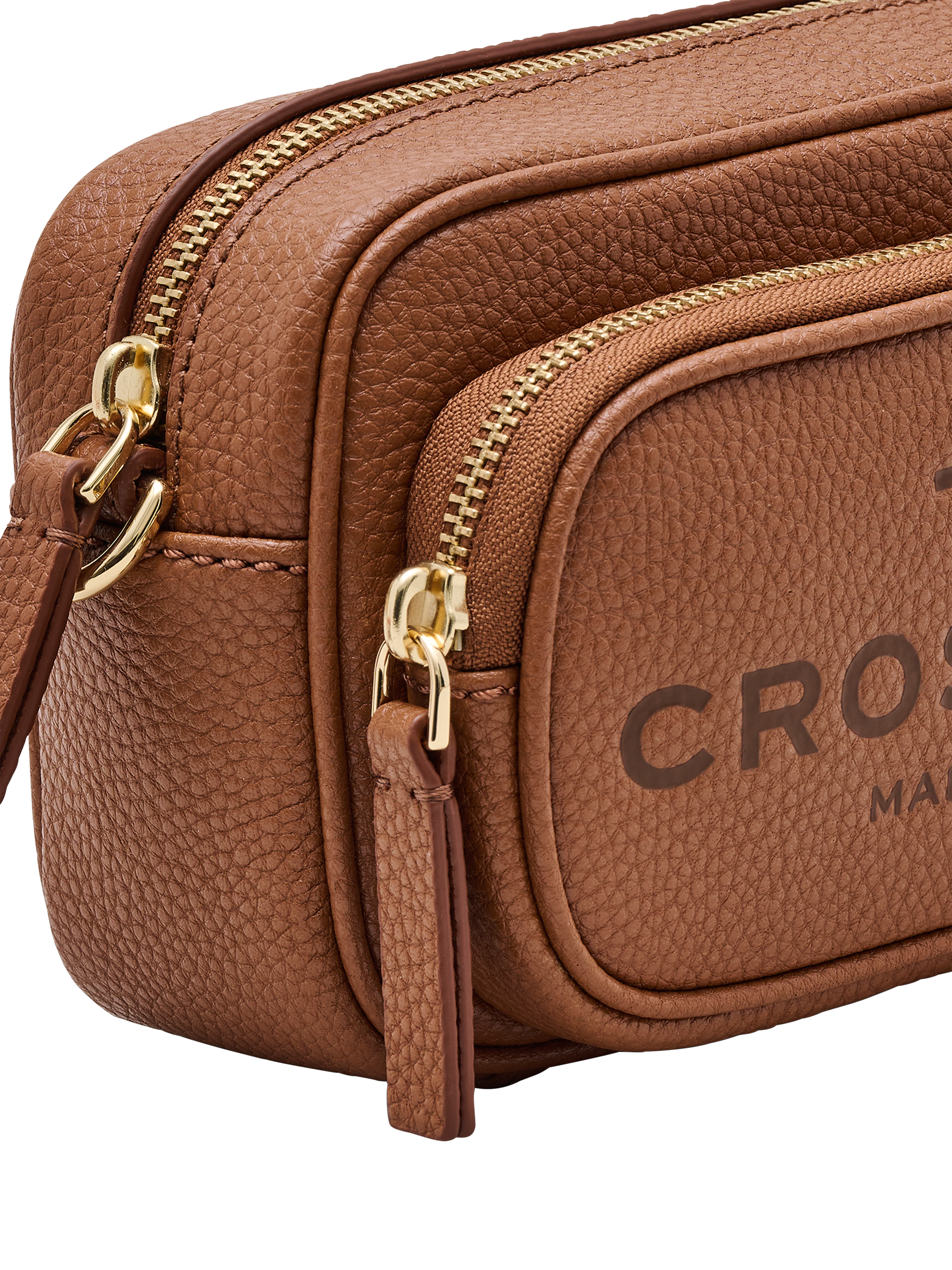 Product image 4 of 7, which shows Marc Jacobs The Crossbody Leather Bag, Argan Oil