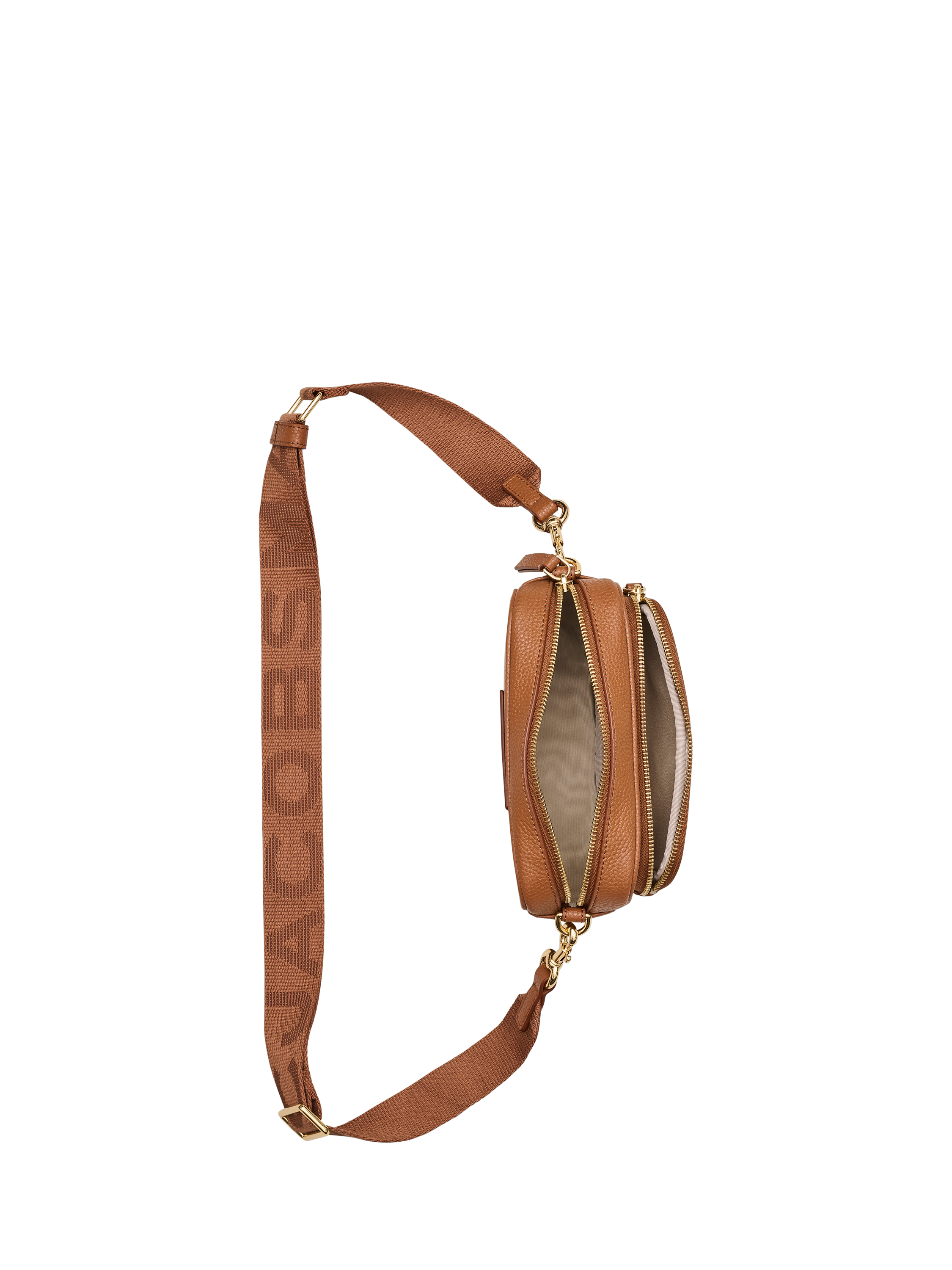 Product image 7 of 7, which shows Marc Jacobs The Crossbody Leather Bag, Argan Oil