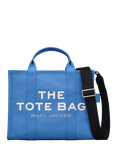Marc Jacobs Cotton Canvas The Medium Tote Bag, Spring Blue