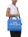 Marc Jacobs Cotton Canvas The Medium Tote Bag, Spring Blue