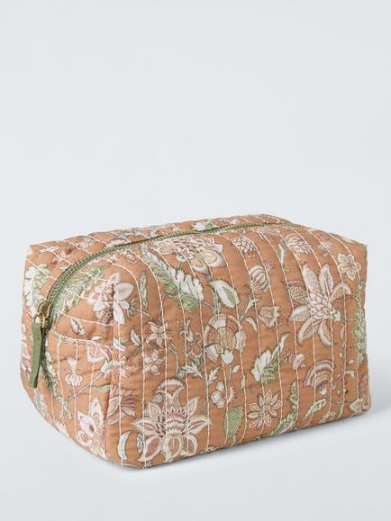 John Lewis x Sanderson Newnham Courtney Wash Bag, Multi, Multi