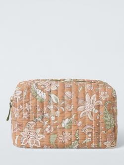 John Lewis x Sanderson Newnham Courtney Wash Bag, Multi - view 2, Multi
