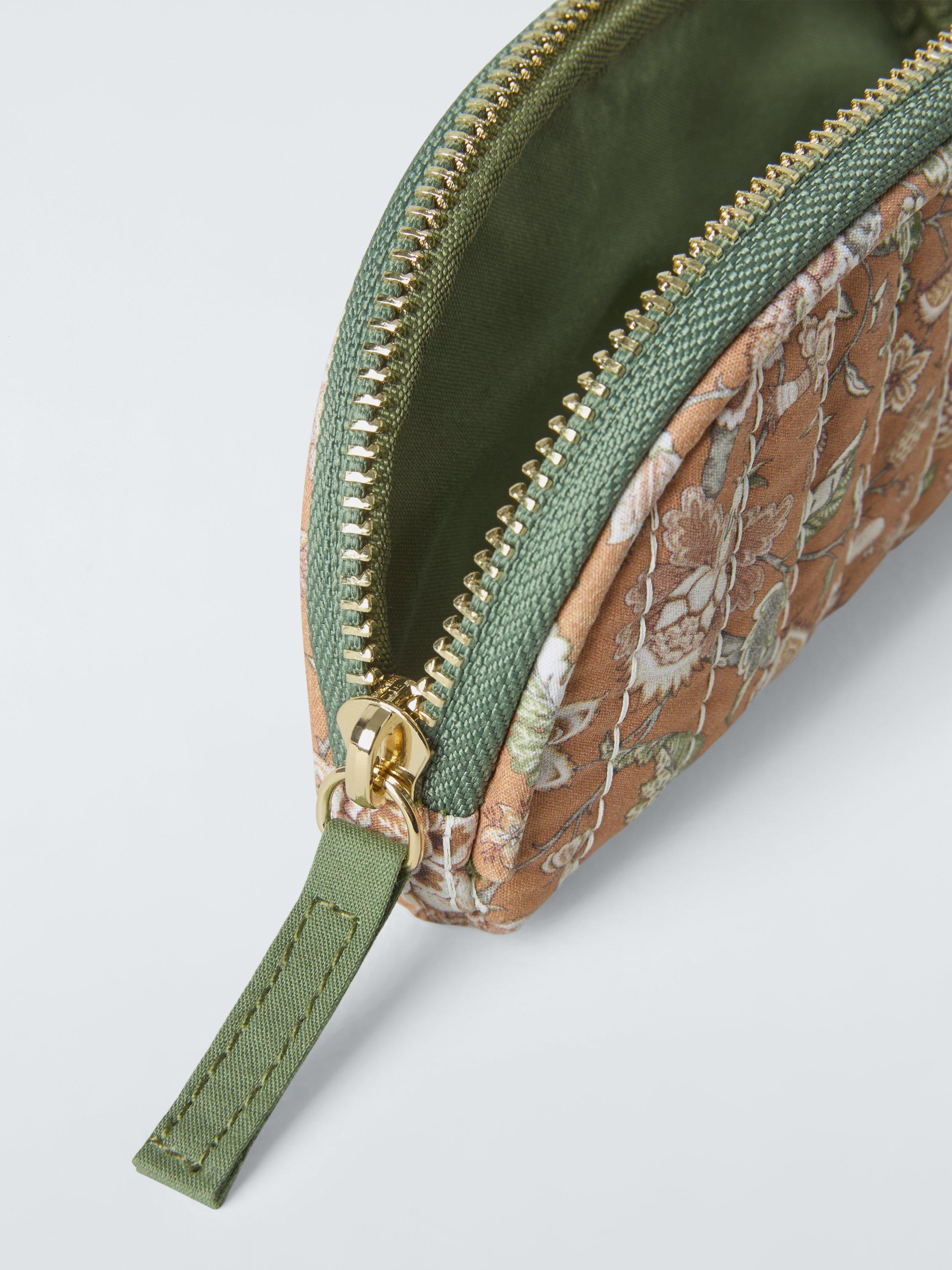 Product image 2 of 2, which shows John Lewis x Sanderson Newnham Courtney Coin Purse, Multi