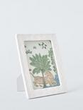 John Lewis x Sanderson Etched Ceramic Photo Frame, White