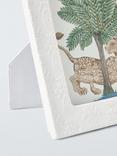 John Lewis x Sanderson Etched Ceramic Photo Frame, White
