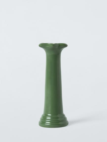 John Lewis x Sanderson Pamir Candle Stick Holder, Green, Green