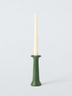 John Lewis x Sanderson Pamir Candle Stick Holder, Green - view 2, Green