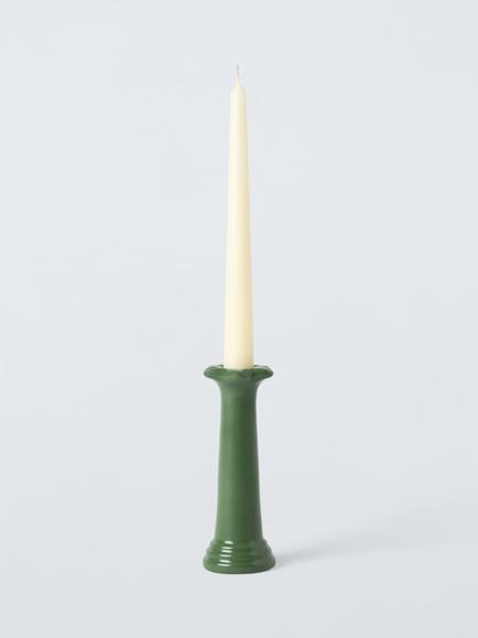 John Lewis x Sanderson Pamir Candle Stick Holder, Green - view 2, Green