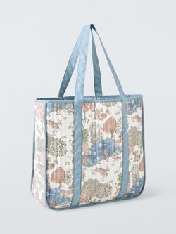 John Lewis x Sanderson Pamir Garden Tote Bag, Multi, Multi