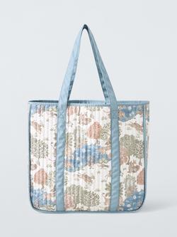 John Lewis x Sanderson Pamir Garden Tote Bag, Multi - view 2, Multi