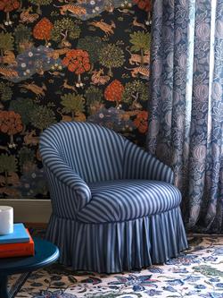 John Lewis x Sanderson Summer Garden Scented Candle, 550g - view 2, White