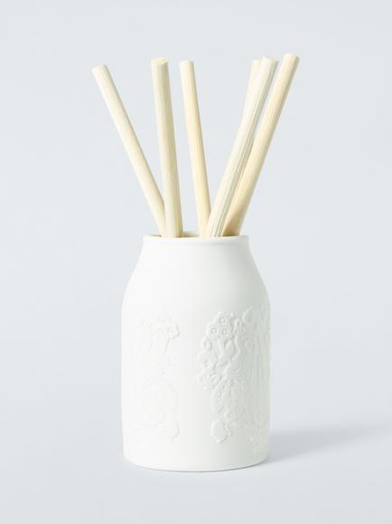 John Lewis x Sanderson Summer Garden Scented Reed Diffuser, 120ml, Multi