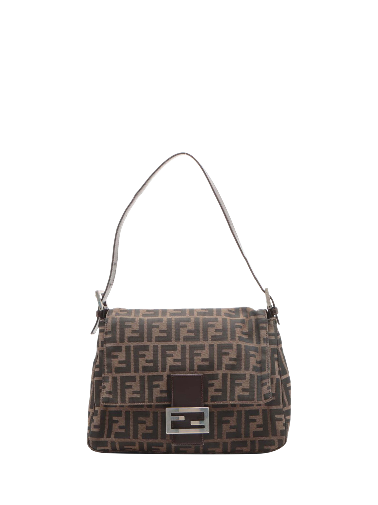 Fendi cloth handbag hotsell