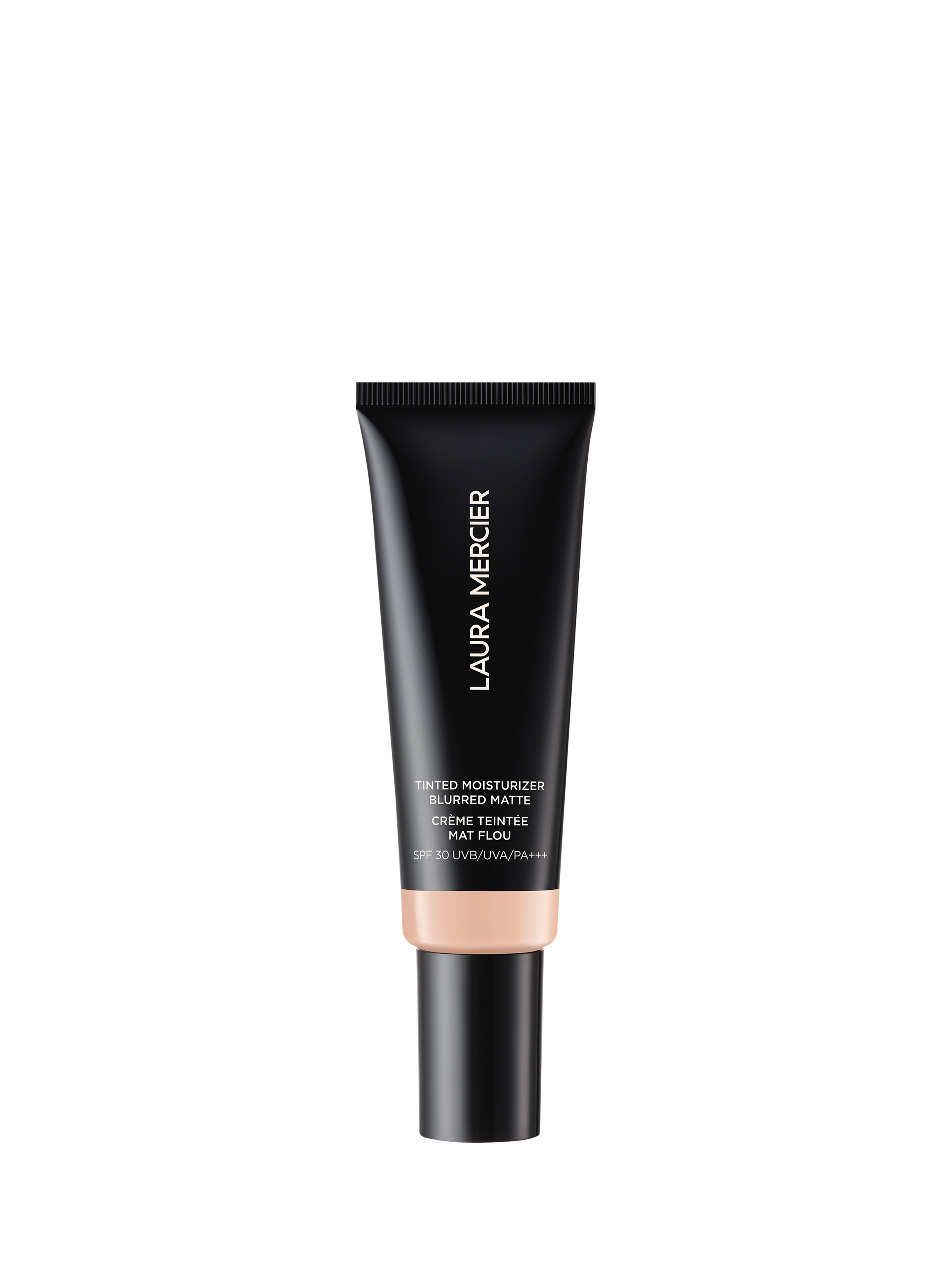 Product image 1 of 8, which shows Laura Mercier Tinted Moisturiser Blurred Matte SPF 30, 1C Cameo