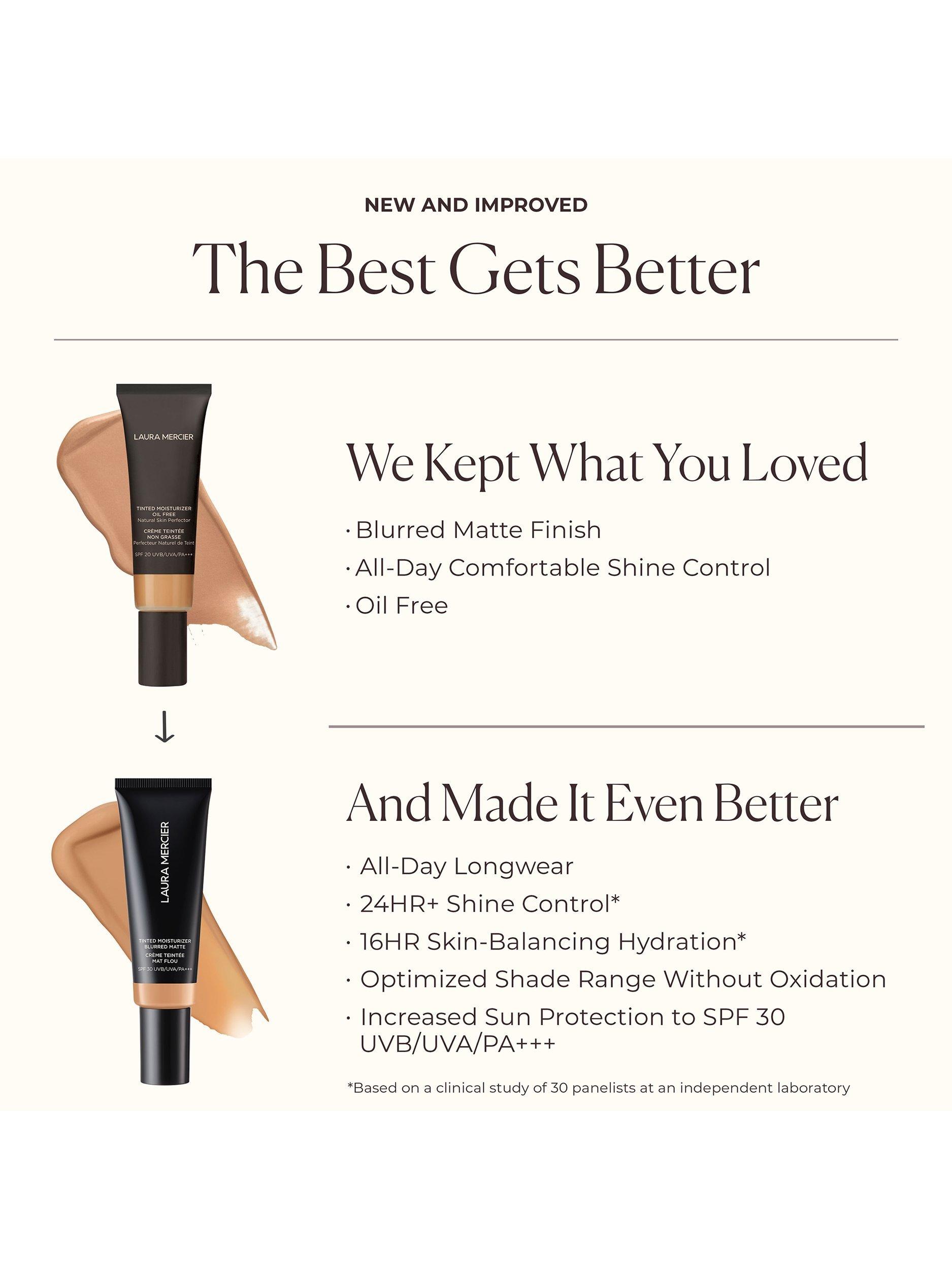 Product image 7 of 8, which shows Laura Mercier Tinted Moisturiser Blurred Matte SPF 30, 1C Cameo