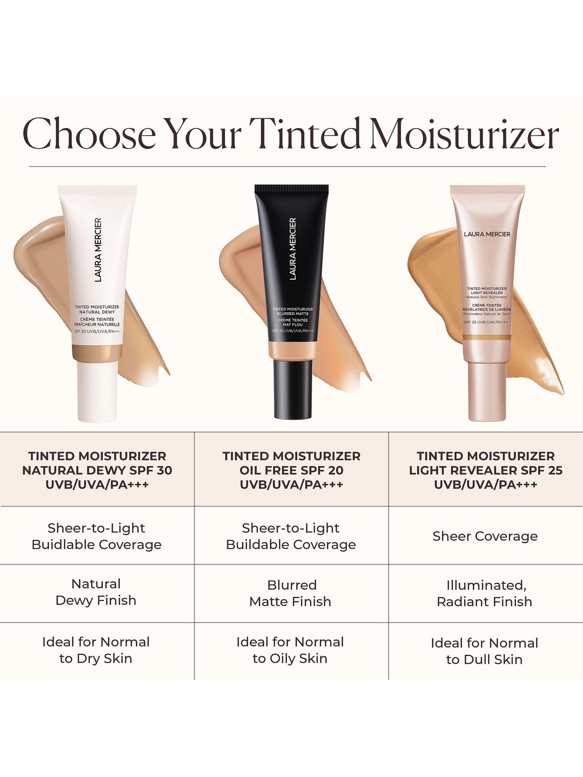 Product image 8 of 8, which shows Laura Mercier Tinted Moisturiser Blurred Matte SPF 30, 1C Cameo