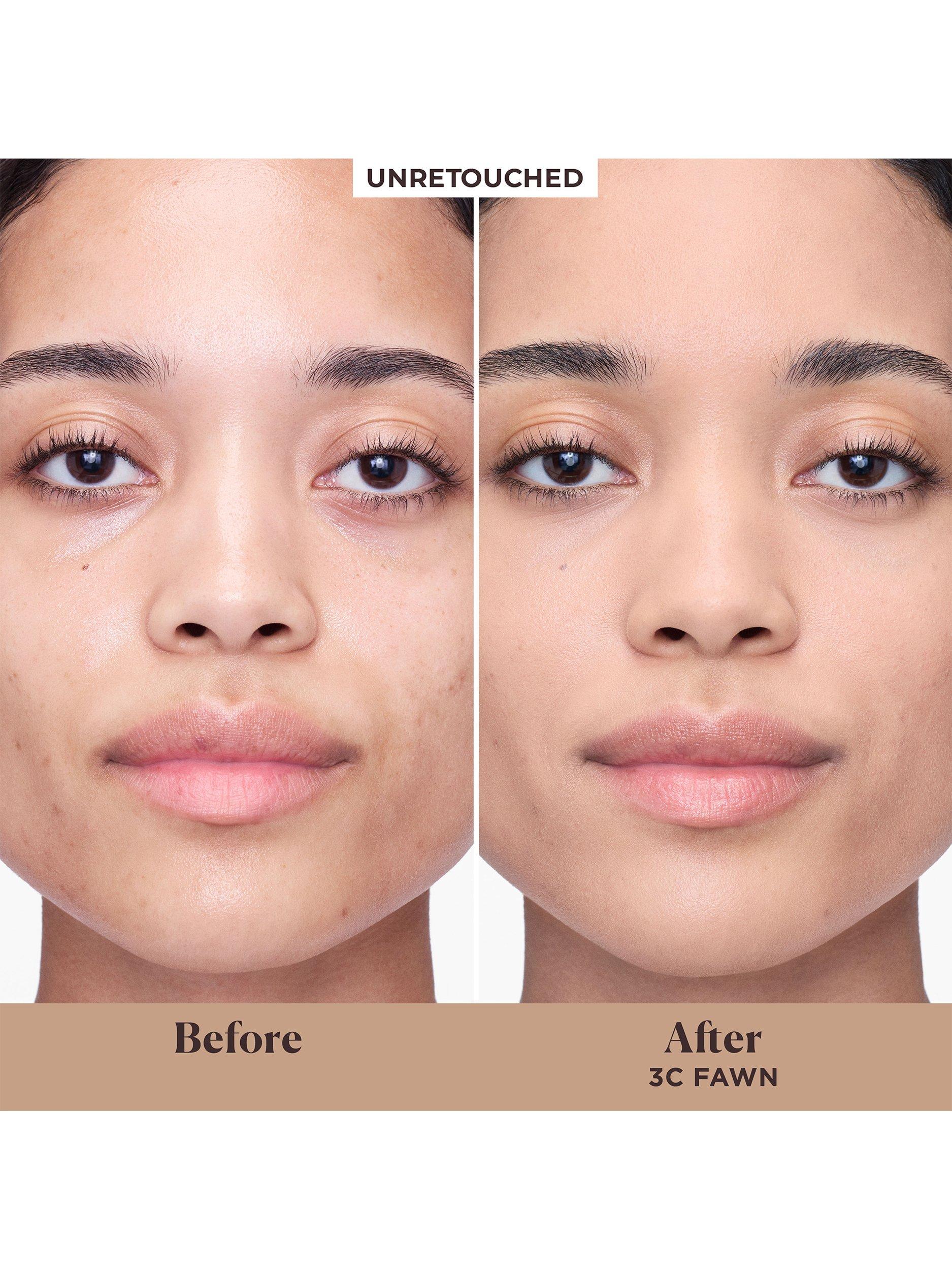 Product image 3 of 8, which shows Laura Mercier Tinted Moisturiser Blurred Matte SPF 30, 3C Fawn